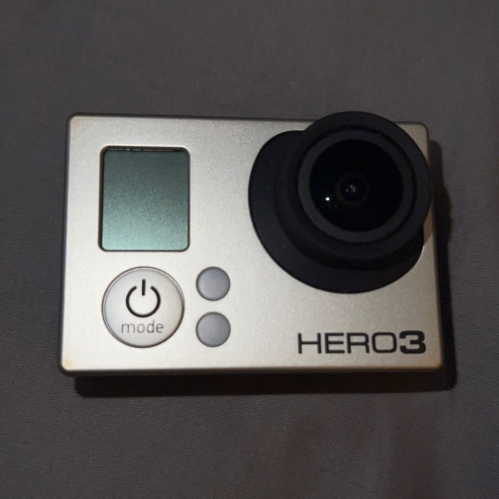 GoPro Hero3 Like New
